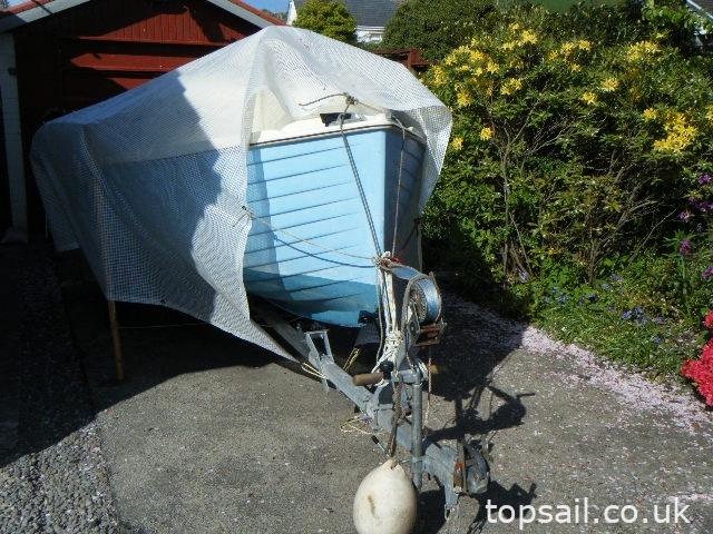 1980 Devon Yawl Dayboat & Trailer