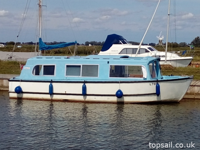 1978 Hampton Safari 25 Mk III