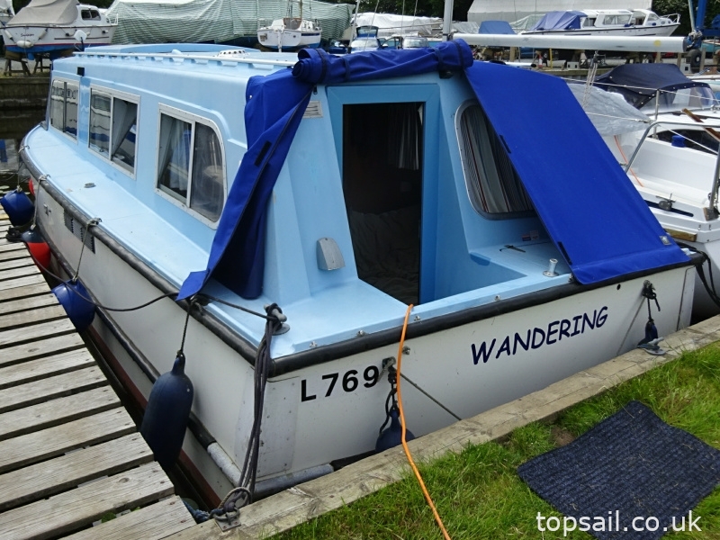 1978 Hampton Safari 25 Mk III