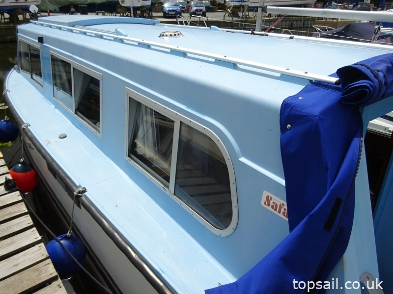 1978 Hampton Safari 25 Mk III