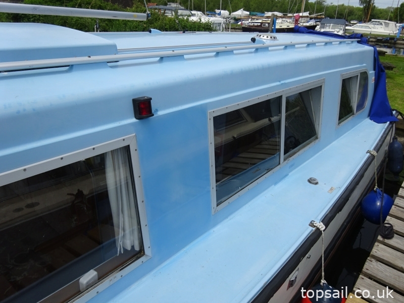 1978 Hampton Safari 25 Mk III