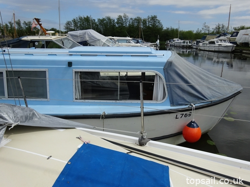 1978 Hampton Safari 25 Mk III