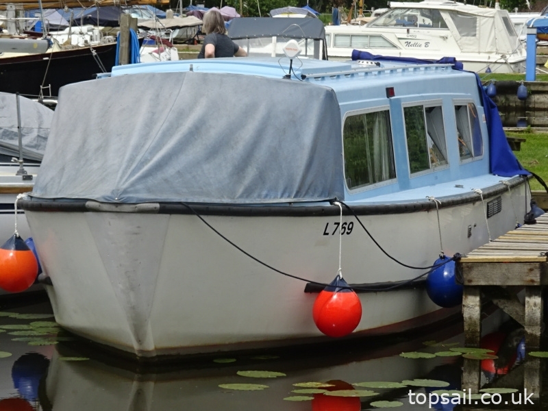 1978 Hampton Safari 25 Mk III