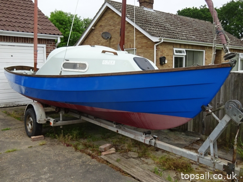 1979 Drascombe Coaster Trailer Sailer