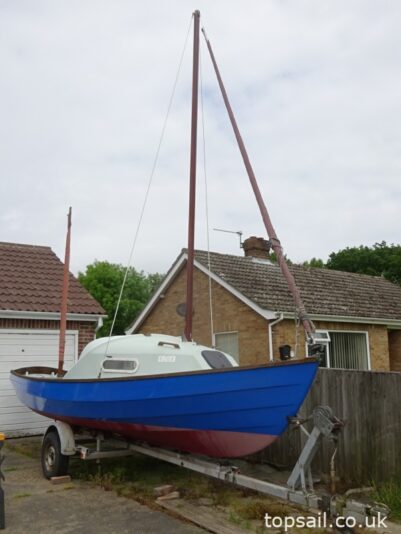 1979 Drascombe Coaster Trailer Sailer