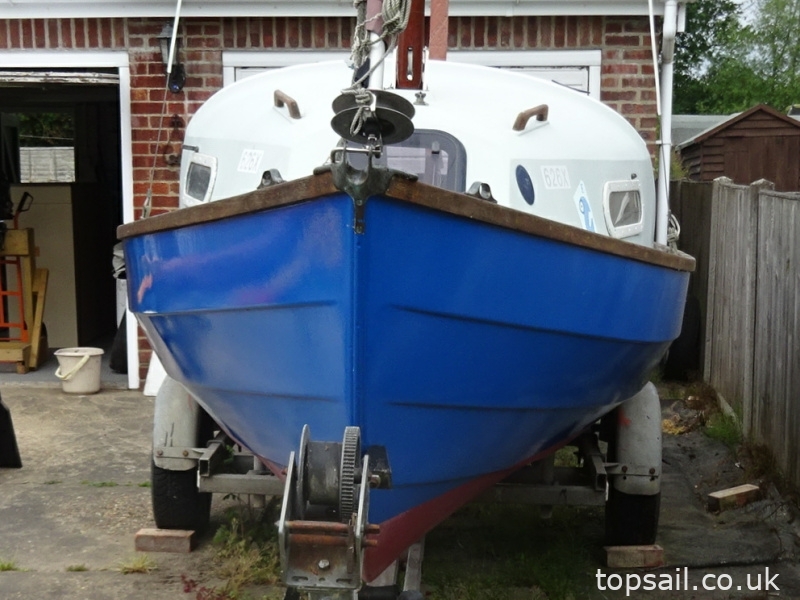 1979 Drascombe Coaster Trailer Sailer