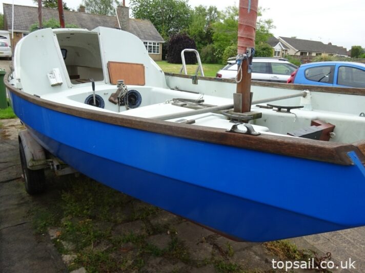 1979 Drascombe Coaster Trailer Sailer