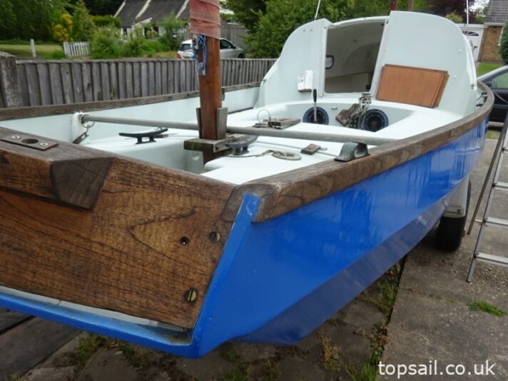 1979 Drascombe Coaster Trailer Sailer