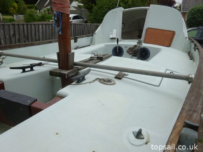 1979 Drascombe Coaster Trailer Sailer