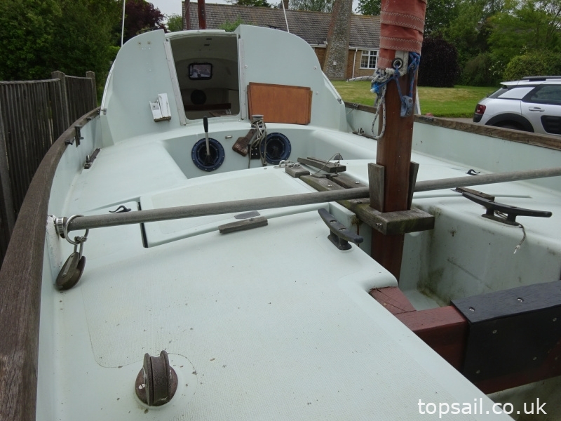 1979 Drascombe Coaster Trailer Sailer