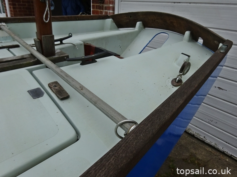 1979 Drascombe Coaster Trailer Sailer