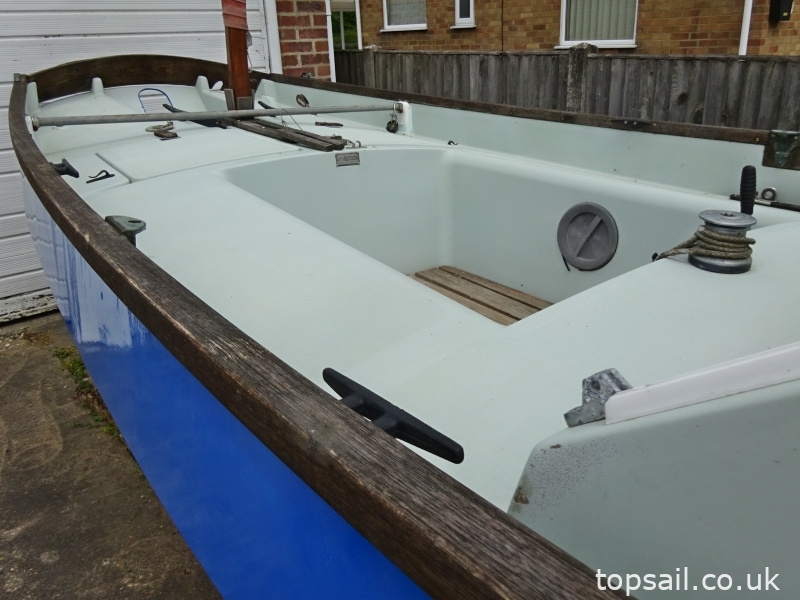 1979 Drascombe Coaster Trailer Sailer