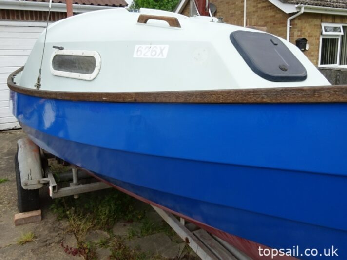 1979 Drascombe Coaster Trailer Sailer