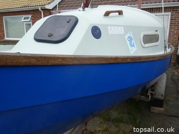 1979 Drascombe Coaster Trailer Sailer