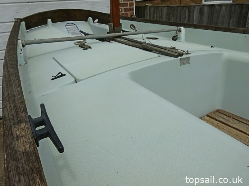 1979 Drascombe Coaster Trailer Sailer