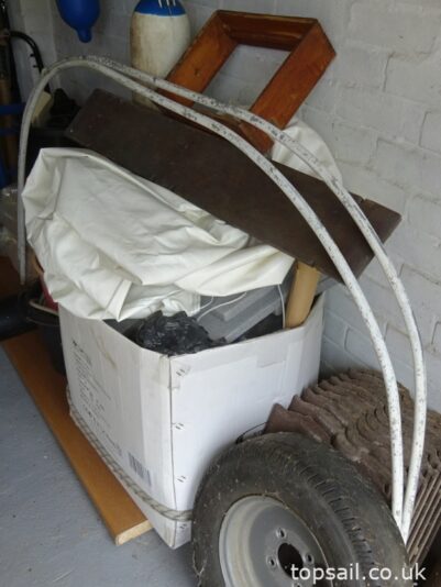 1979 Drascombe Coaster Trailer Sailer