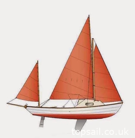 1979 Drascombe Coaster Trailer Sailer