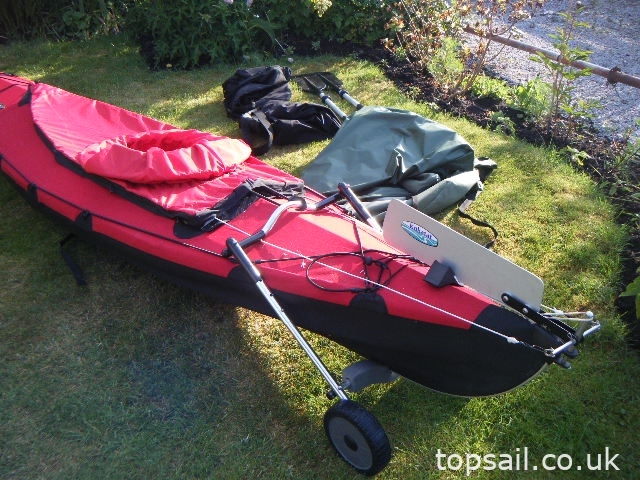 Folbot Yukon 13ft Expedition Folding Kayak