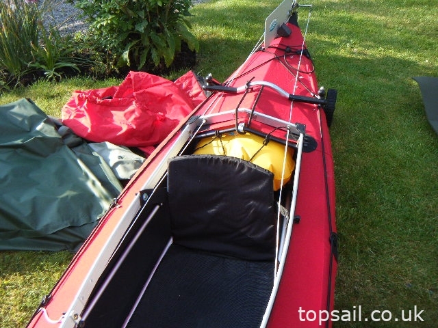 Folbot Yukon 13ft Expedition Folding Kayak
