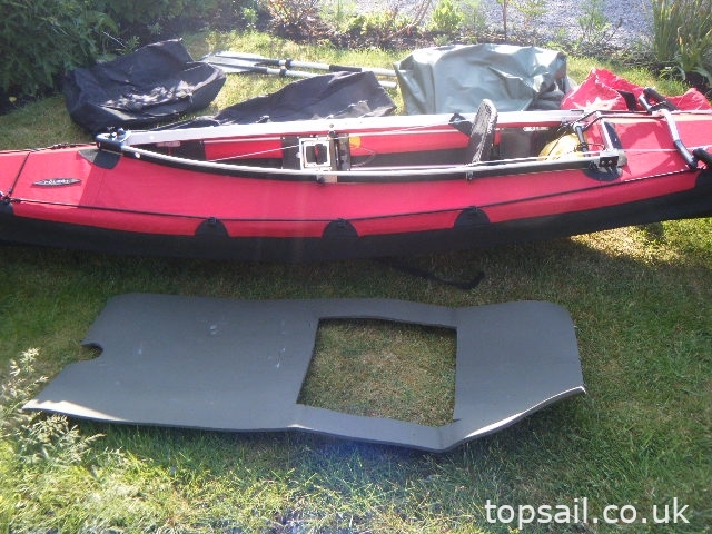 Folbot Yukon 13ft Expedition Folding Kayak