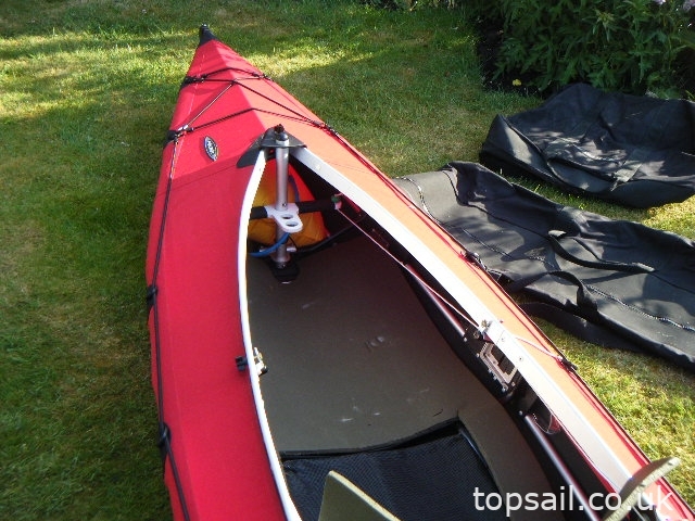 Folbot Yukon 13ft Expedition Folding Kayak