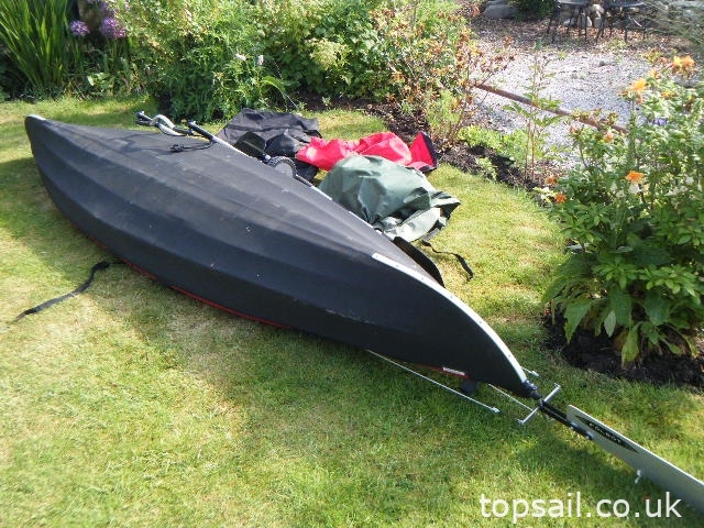 Folbot Yukon 13ft Expedition Folding Kayak
