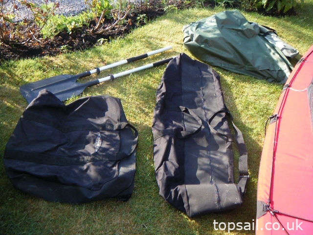 Folbot Yukon 13ft Expedition Folding Kayak