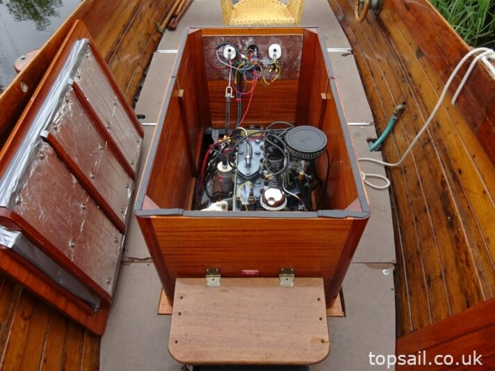 1929 Brooke Motor Launch & Trailer