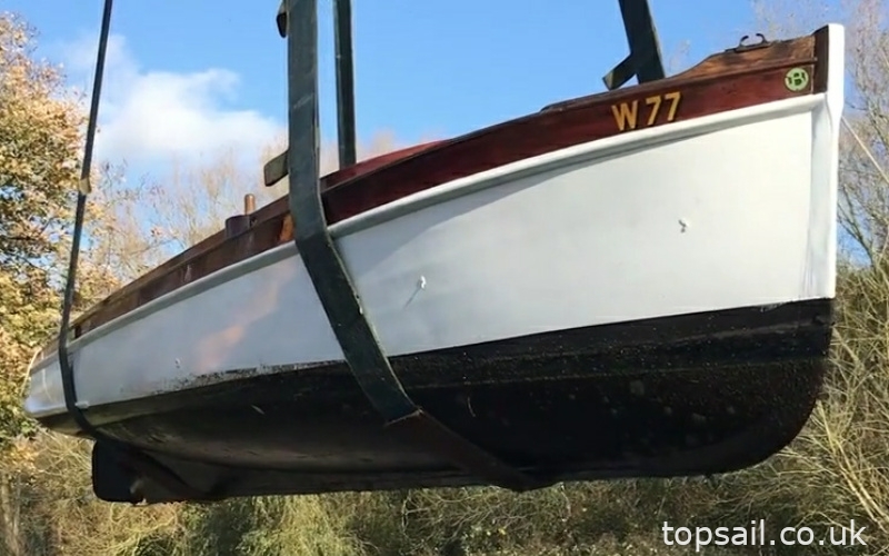 1929 Brooke Motor Launch & Trailer