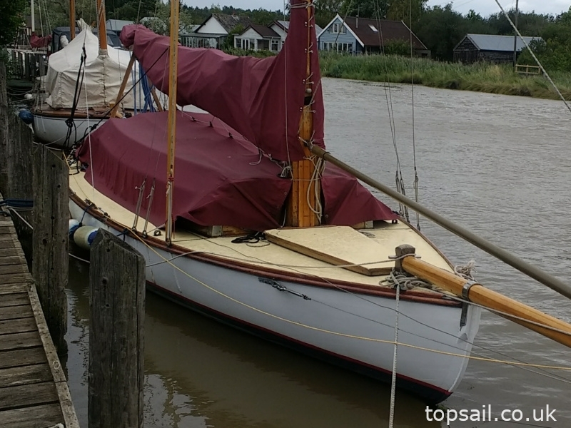 1936 Chumley and Hawke River Cruiser Class