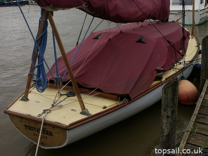 1936 Chumley and Hawke River Cruiser Class