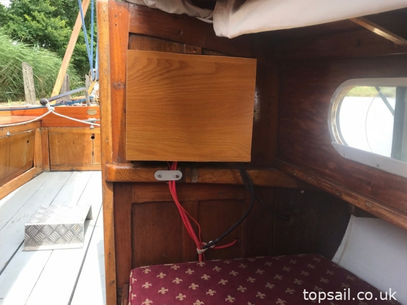 1936 Chumley and Hawke River Cruiser Class