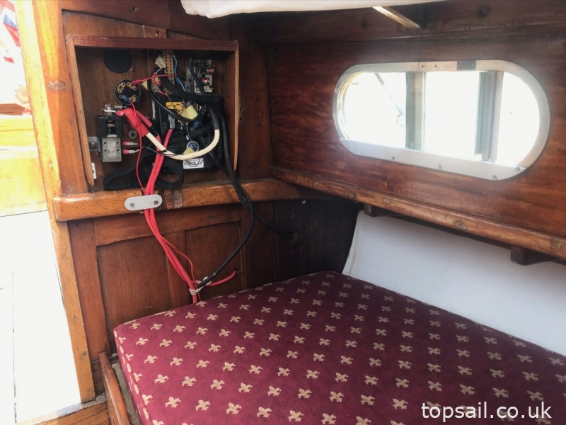 1936 Chumley and Hawke River Cruiser Class