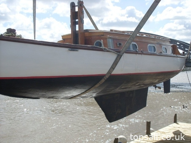 1936 Chumley and Hawke River Cruiser Class