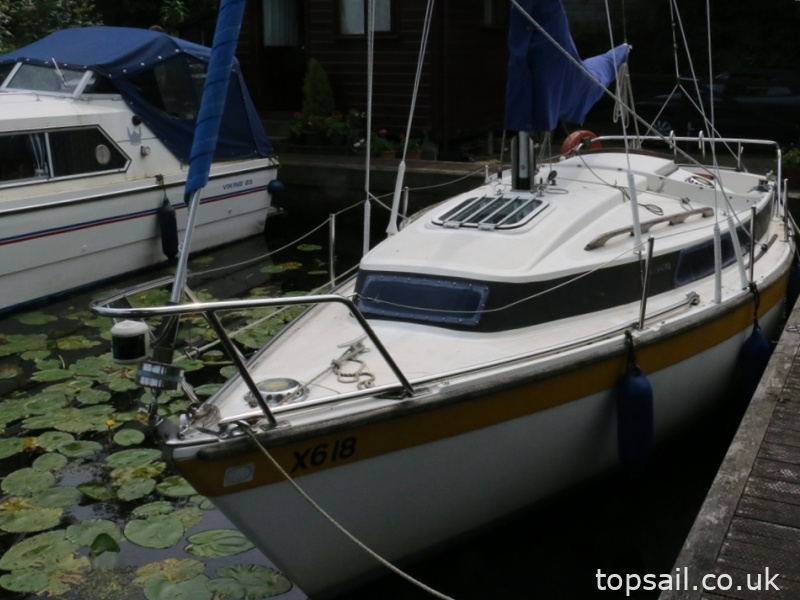 1983 Newbridge Venturer 22