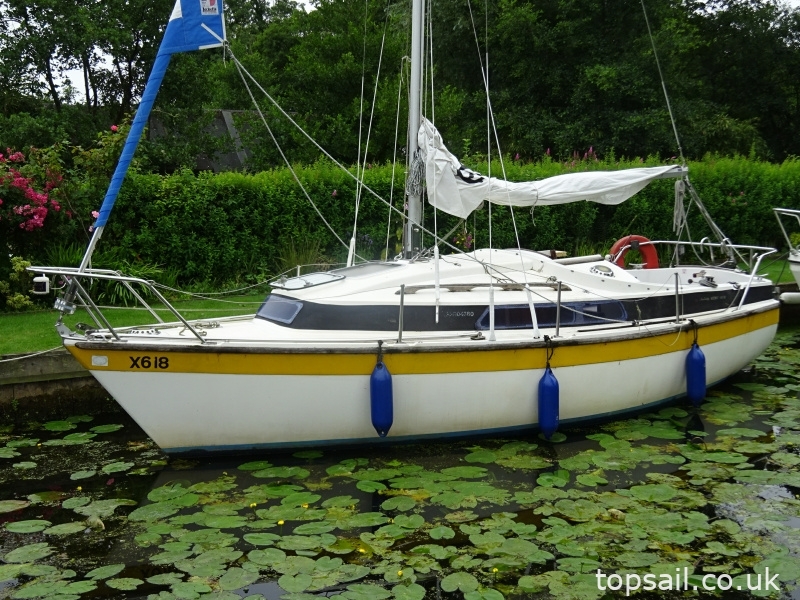 1983 Newbridge Venturer 22