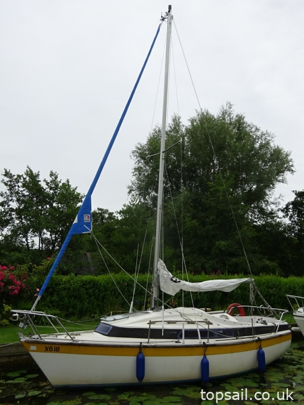 1983 Newbridge Venturer 22