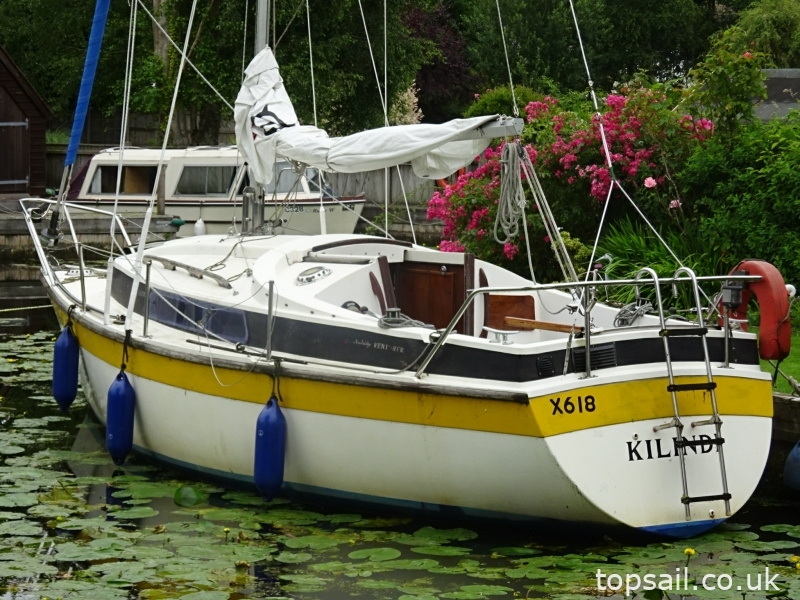 1983 Newbridge Venturer 22