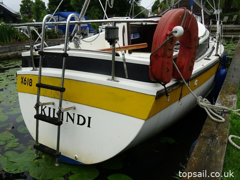 1983 Newbridge Venturer 22