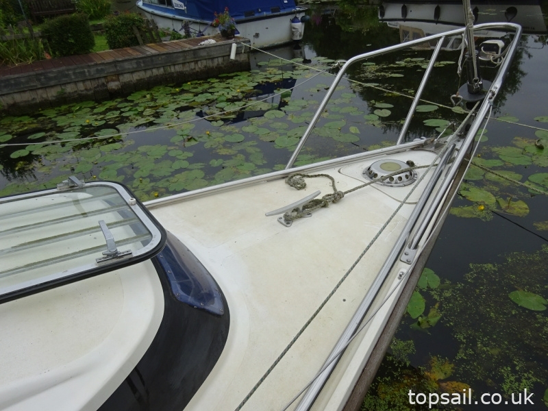 1983 Newbridge Venturer 22