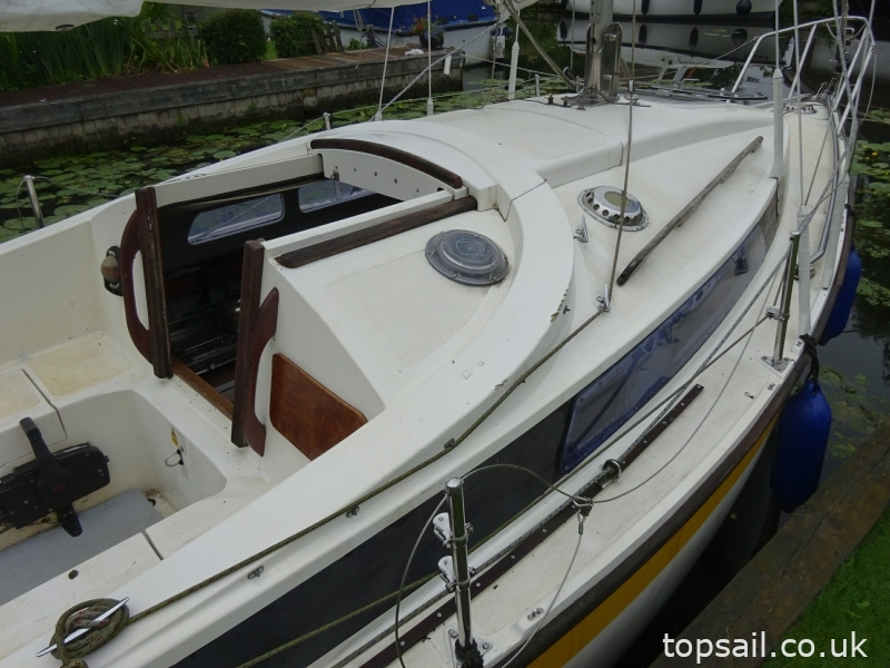 1983 Newbridge Venturer 22