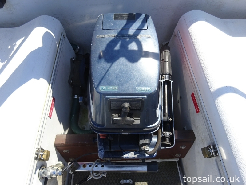 1987 Pegasus 700 (Shallow Fin Keel)