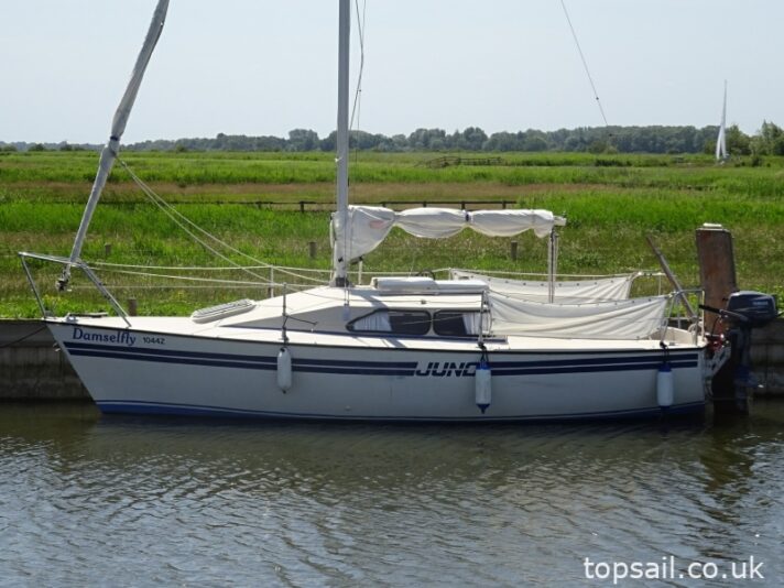 1988 Fletcher Juno 560 Mk2 Trailer Sailer