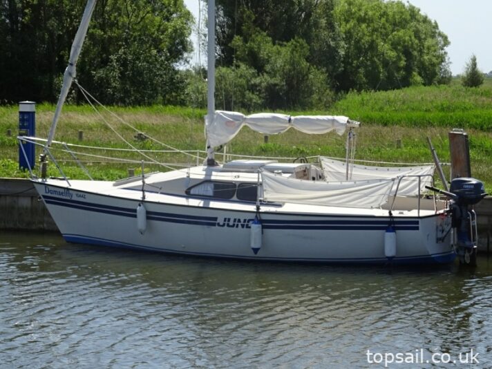 1988 Fletcher Juno 560 Mk2 Trailer Sailer