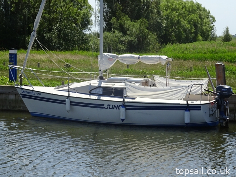 1988 Fletcher Juno 560 Mk2 Trailer Sailer