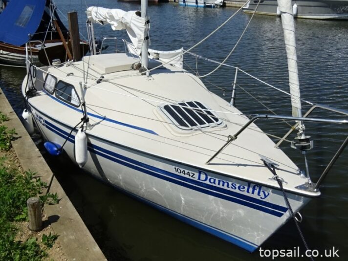 1988 Fletcher Juno 560 Mk2 Trailer Sailer