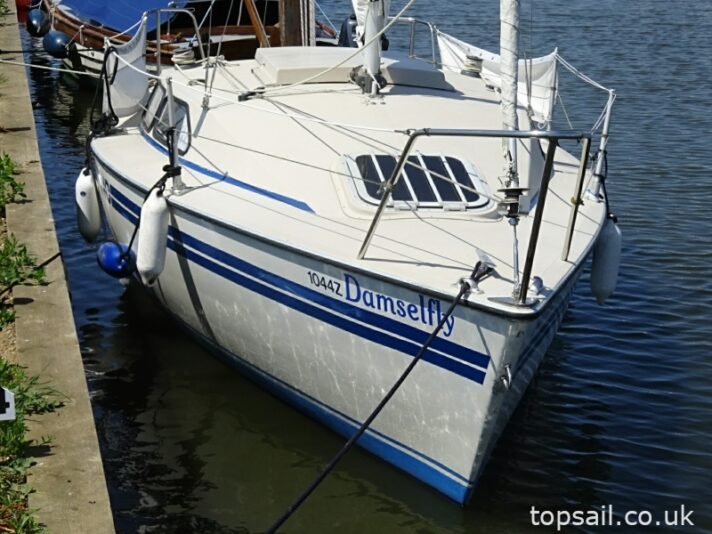 1988 Fletcher Juno 560 Mk2 Trailer Sailer