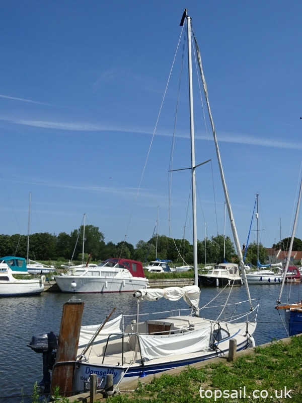 1988 Fletcher Juno 560 Mk2 Trailer Sailer