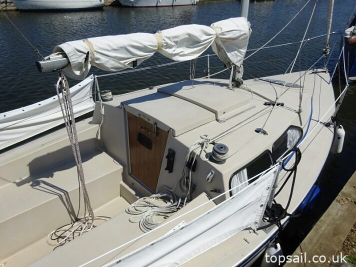 1988 Fletcher Juno 560 Mk2 Trailer Sailer