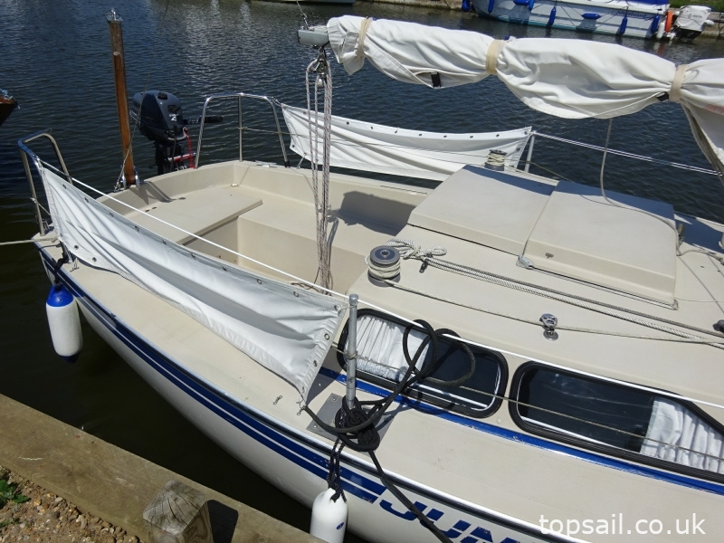 1988 Fletcher Juno 560 Mk2 Trailer Sailer